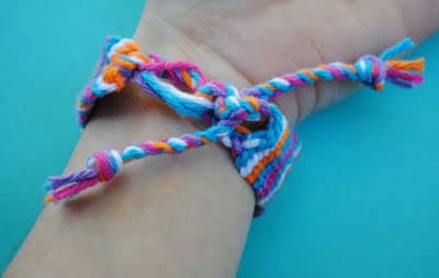 Bracelet Yarn4