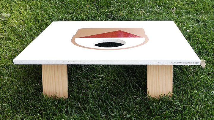 DIY Picnic Beanbag Toss Game