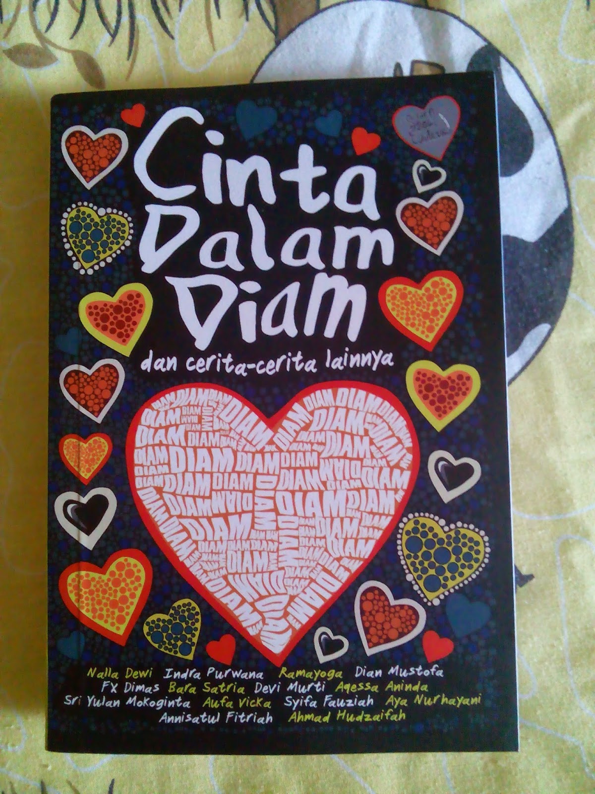 [Review Buku] Kumpulan Cerpen - Cinta Dalam Diam  Ring 