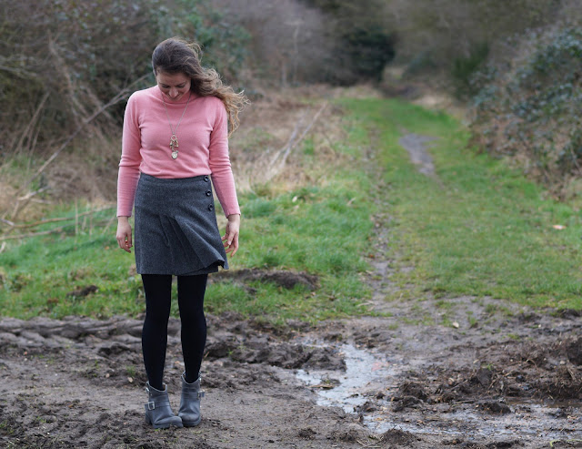 dressing for the countryside in winter