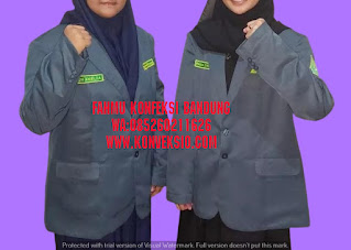 Contoh Desain Jas Almamater untuk Sekolah dan Kampus