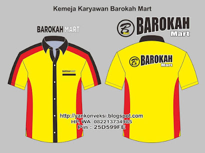 BAJU KEMEJA KARYAWAN