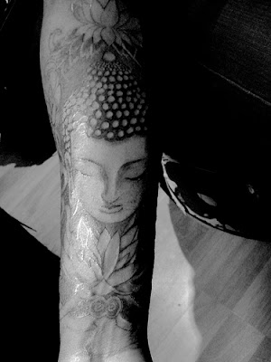 buddha tattoo. Are Buddhism and tattoos