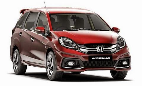 2015 Honda Mobilio Design and Review