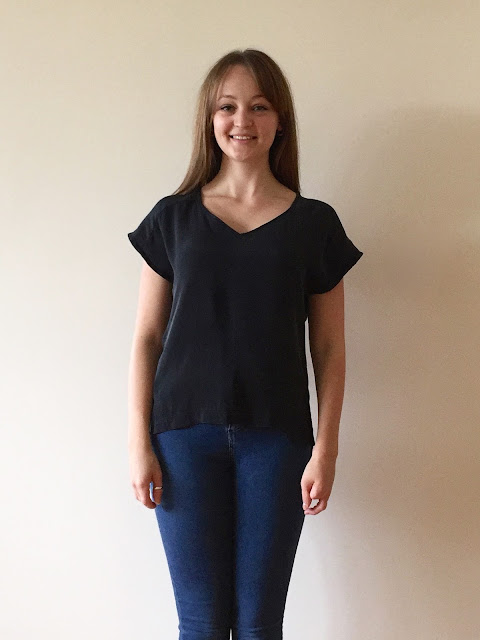 Diary of a Chain Stitcher: Silk True Bias Sutton Blouse