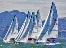 J/70 one-design fleet- starting at San Francisco Big Boat Series