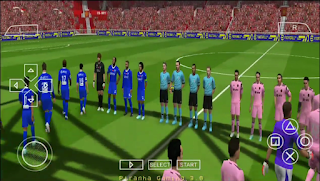 Download eFootball PES ISO 2024 New Kits Club PPSSPP Europa And Liga Profesional Saudi Graphics HD Camera PS5 New Grass