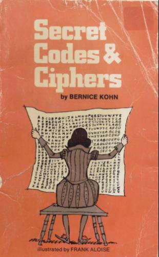 Justin's Books: Secret Codes and Ciphers