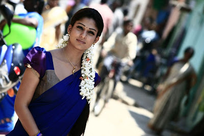 Actress Nayanthara Hot Saree Photos actressinhotsareephotos.blogspot.com 05 photo