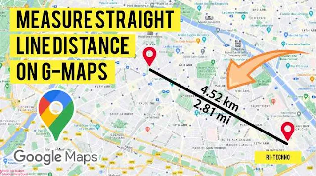 How to Use Google Maps to Measure the Distance Between Two Points