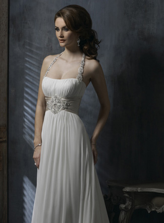 Wed Dress 2011 With Swarovski