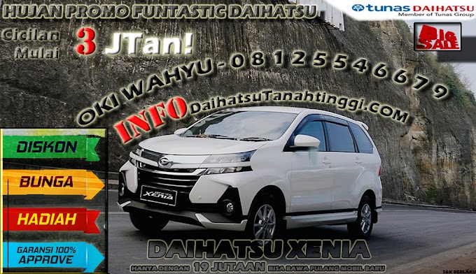 Promo Mobil Daihatsu Xenia Spesial New Normal Juni 2020 di Tunas Daihatsu Tangerang