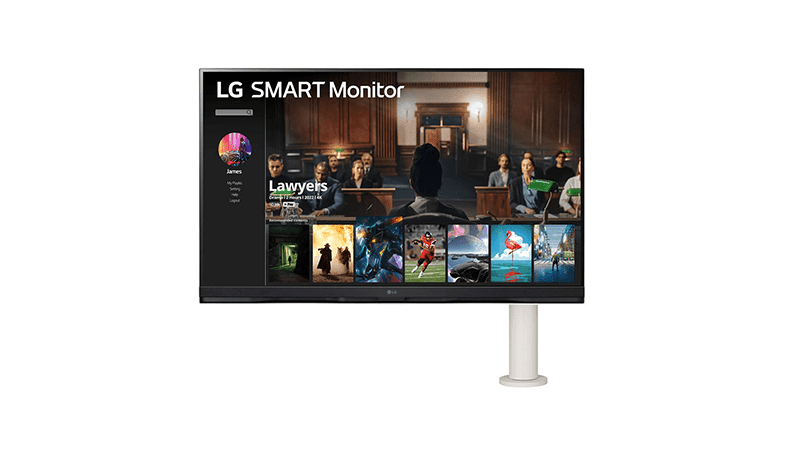 LG announces a 32-inch 4K UHD SMART Monitor with webOS and Ergo Stand