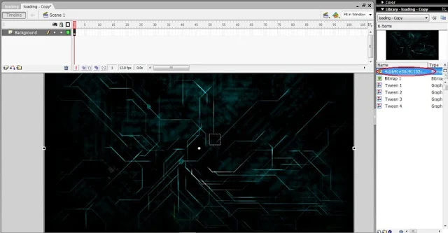 Tutorial Animasi Cara Mudah Membuat Loading dengan Macromedia Flash 8