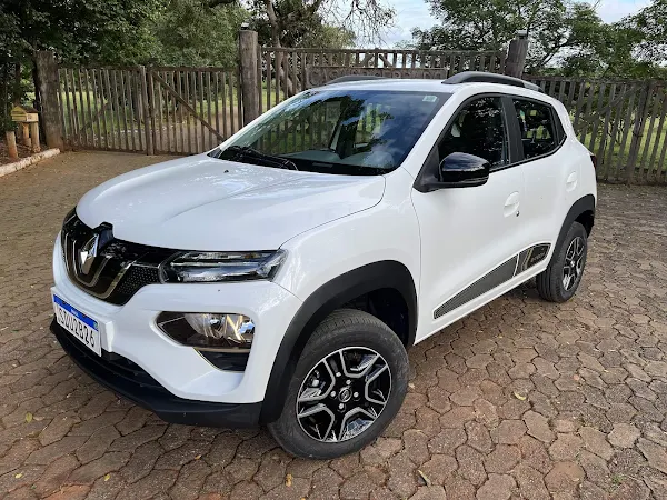 Renault Kwid elétrico E-TECH 2023