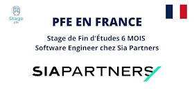 [PFE en France] Stage de Fin d'Études 6 Mois Software Engineer chez Sia Partners