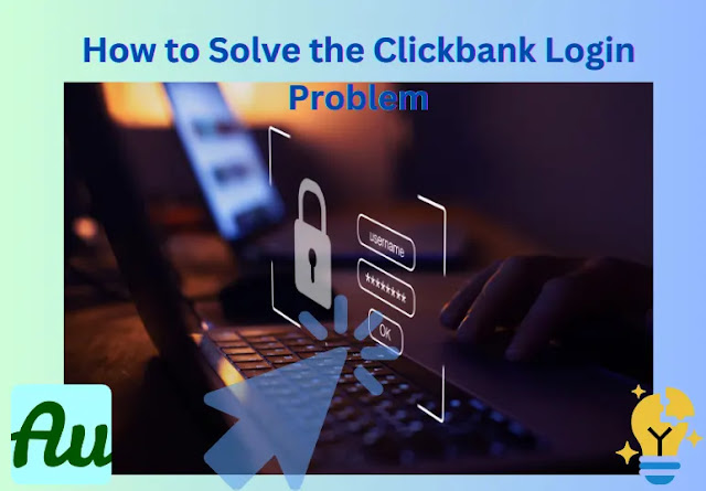 Clickbank Login Problem