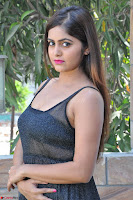 Pragya Nayan New Fresh Telugu Actress Stunning Transparent Black Deep neck Dress ~  Exclusive Galleries 011.jpg