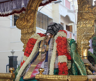 Mudhaliyaandan,Punarvasu,Parthasarathy Perumal,Ramanujar, Varushotsavam, 2018, Video,  Thirunakshatram,Divya Prabhandam,Triplicane,Thiruvallikeni,Utsavam