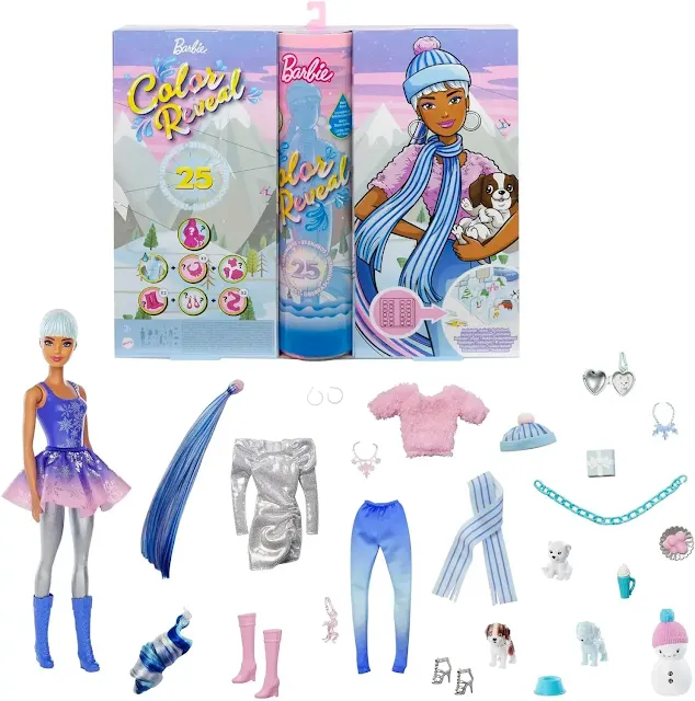 Barbie Advent Calendar