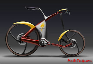 Awesome BMW Bicycle Designs Pictures