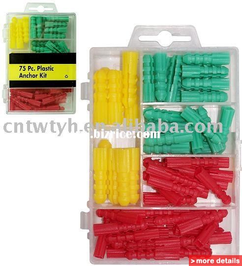 Plastic Anchor Kit4