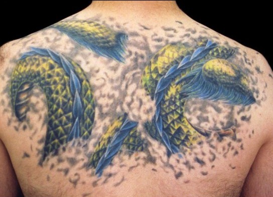 Jesse Nesse - Ranked as one of the top tattoo artists in his field, 