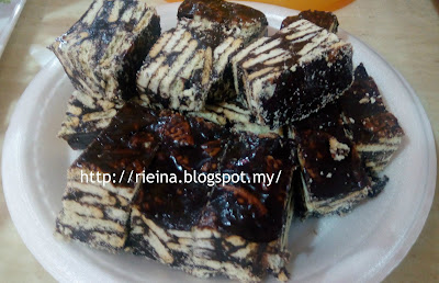 Resipi Kek Batik