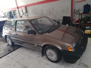 Dijual civic wonder sb3 1987 orisinilan kaleng