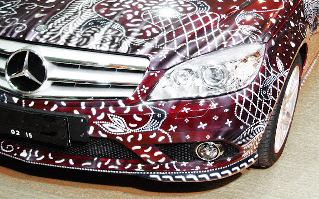 mobil mercy batik