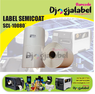Label Semicoat 100x80