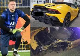 Sports PSG Goalkeeper, Bulka Survives A Ghastly Auto Crash