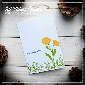 Stampin up Field of Flowers card ideas allthingsstampy helen read