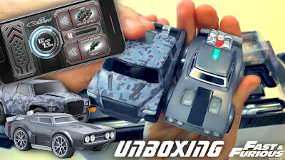 Anki Overdrive Fast & Furious Edition, from the 8th film in the Fast & Furious franchise