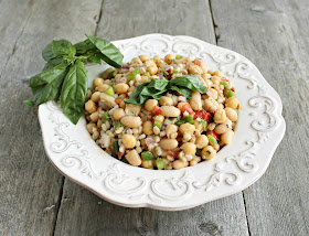 Tuscan Bean Salad