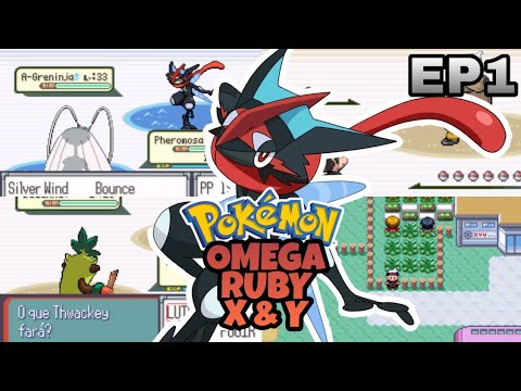 Pokemon Omega Ruby Xy