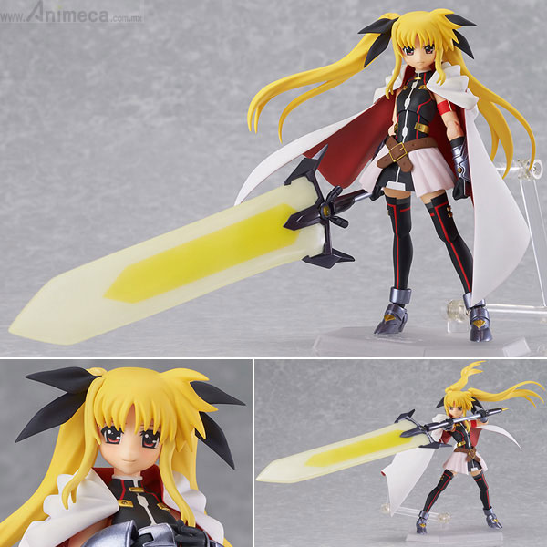 FIGURA FATE TESTAROSSA FIGMA Blaze Form Ver. MAGICAL GIRL LYRICAL NANOHA The MOVIE 2nd A’s