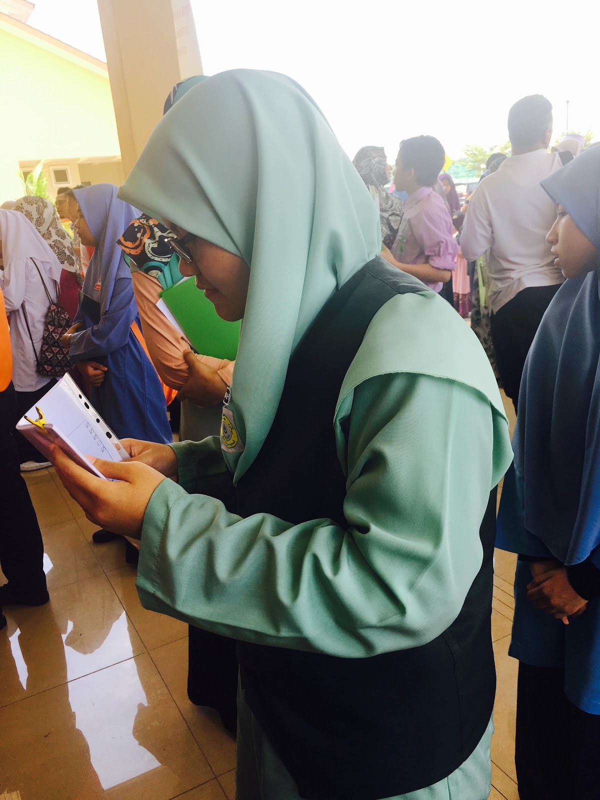 Pengalaman Temuduga UKKM di MRSM Ulul Albab Sungai Besar 