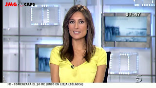 LETICIA IGLESIAS, Informativos Telecinco (11.10.11)