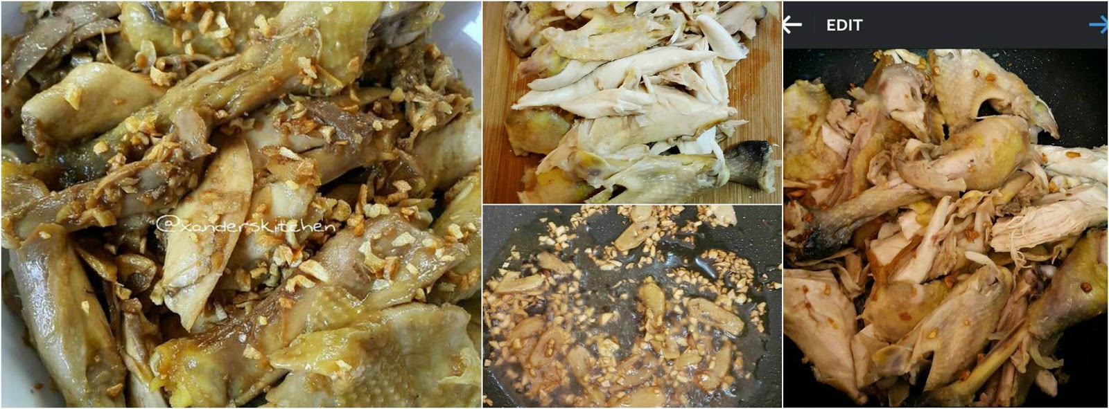 Resep Ayam Hainan Xanderskitchen - masakan mama mudah