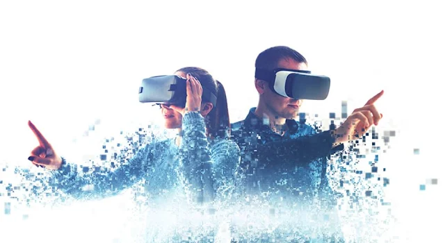 الواقع الافتراضي (VR)