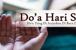 Do'a Hari SENIN