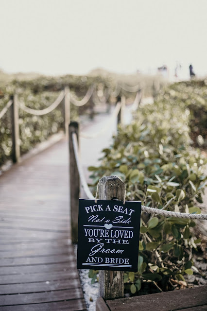 Sanibel Island wedding ceremony