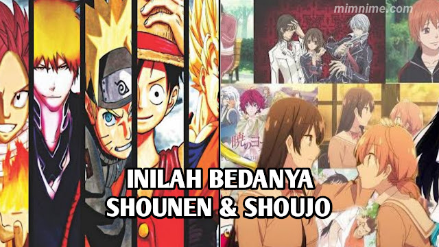 Perbedaan Shounen dan Shoujo Yang Perlu Kamu Ketahui