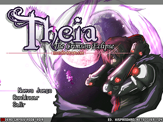 Ficha Theia - The Crimson Eclipse -Edición Orihalcon- (RPG Maker 2003)