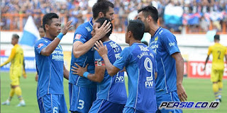 Persib Bandung Menang 2-0 atas Persegres Gresik United 