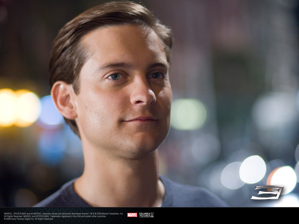 Tobey Maguire - Beautiful Photos