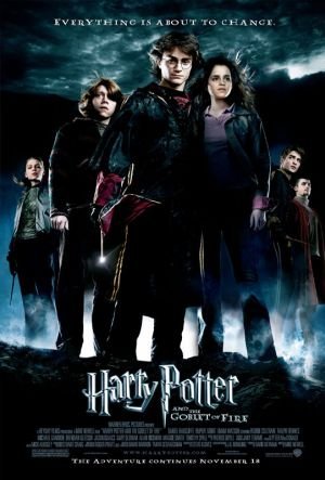 Poster of Harry Potter and the Goblet of Fire 2005 720p BluRay Dual Audio