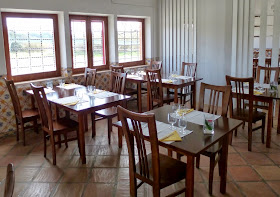 Divulgação: Restaurante da Herdade da Barrosinha reabriu com oferta gastronómica dedicada à caça - reservarecomendada.blogspot.pt