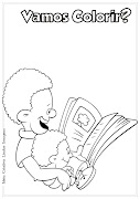 Desenho de Dia do Livro Infantil para colorir (desenho do dia do livro infantil para colorir ideia criativa lindas imagens dibujos ideia criativa )